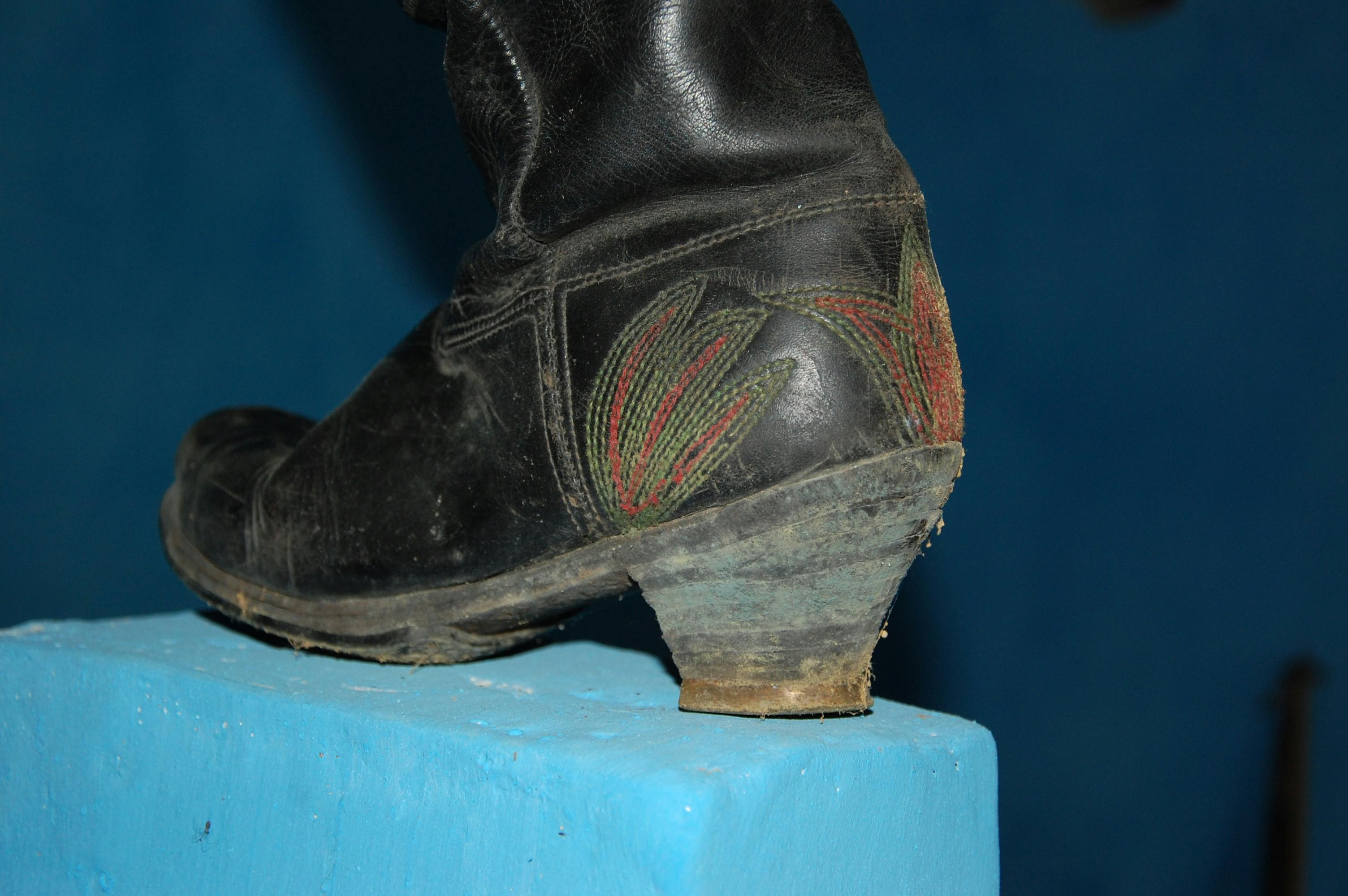 Billig Flache Overknee Stiefel